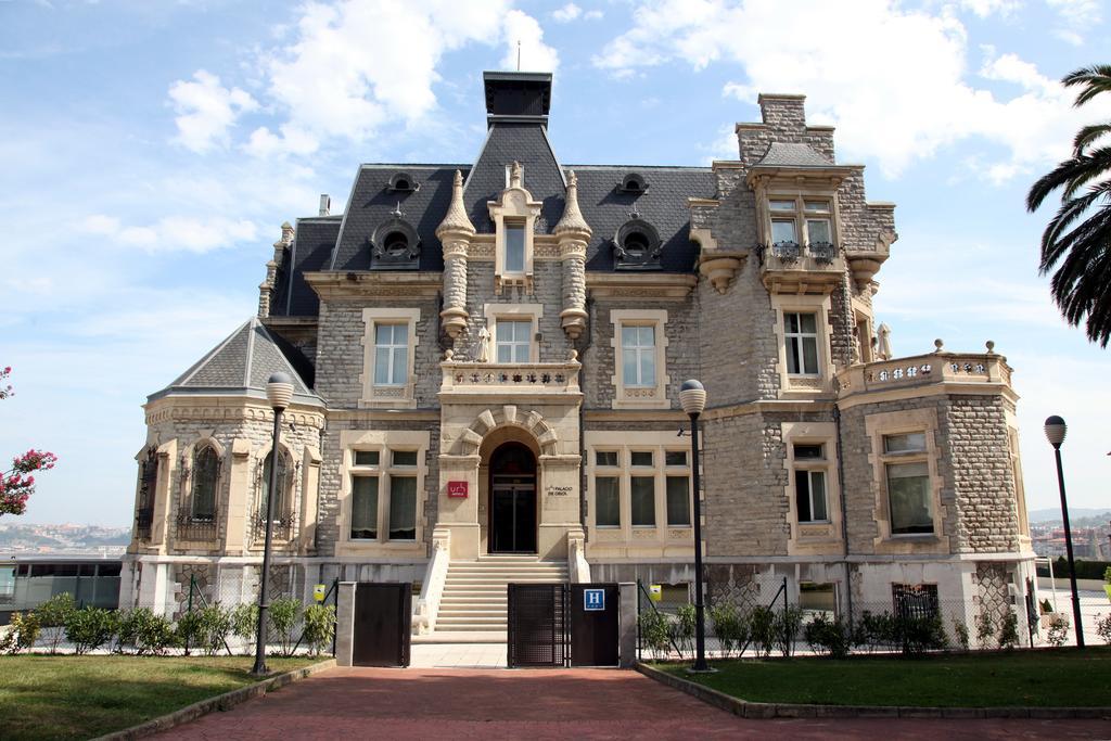 Hotel Urh Palacio De Oriol Santurtzi Exterior foto